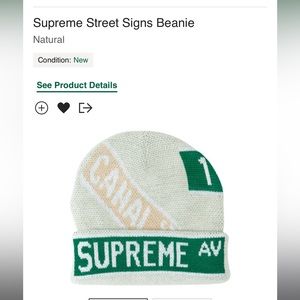 ♦️ Supreme beanie ♦️